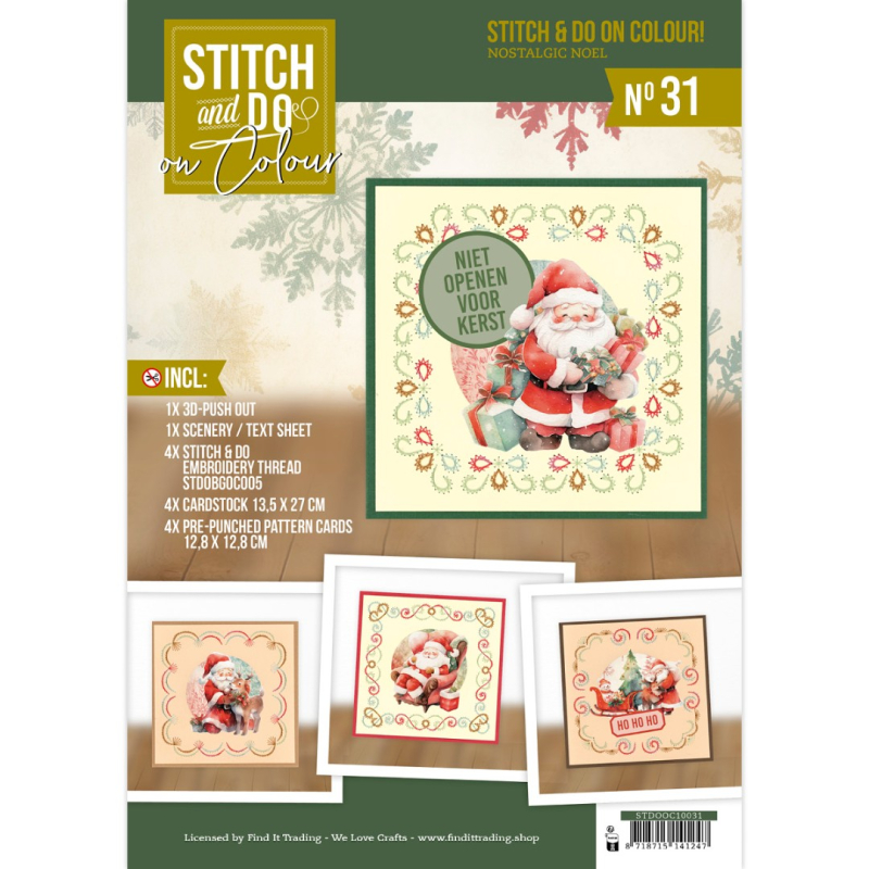Stitch and do on Colour 031 - Nostalgic Noel