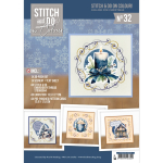 Stitch and do on Colour 032 - Falling for Christmas