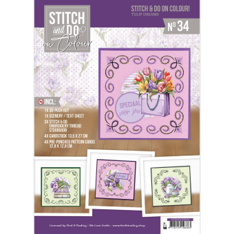 Stitch and do on Colour 034 - Tulip Dreams
