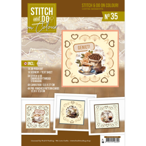 Stitch and do on Colour 035 - Coffee Moments