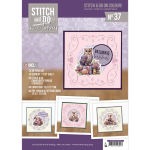 Stitch and do on Colour  037 - Pastel Purple Christmas