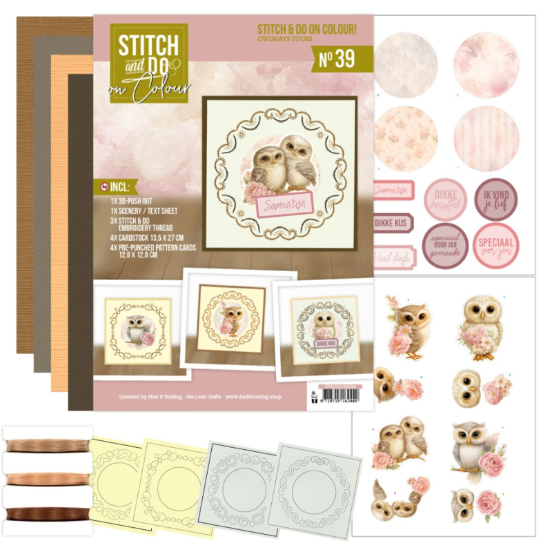 Stitch and do on Colour 039 - Owlways Yours