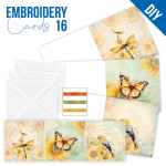 Stitch and Do Cards 016 - Berries Beauties - Blooming Sun 