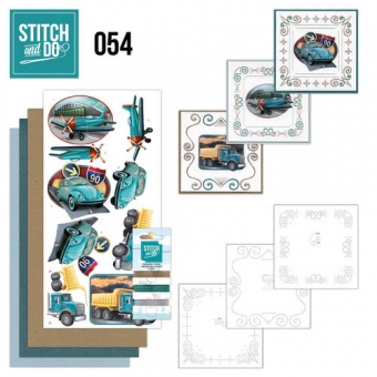 Stitch and Do 054 - Vintage Vehicles