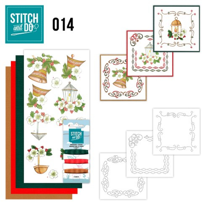 Stitch and Do 014 - klassieke kerst