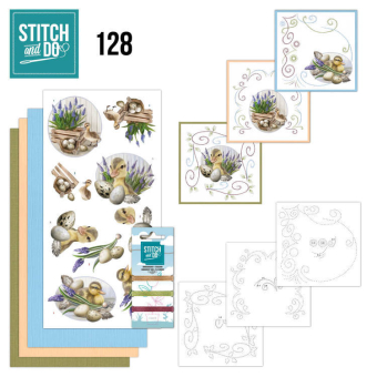 Stitch and Do 128: Amy Design - Botanical Spring