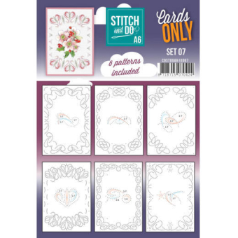 Stitch & Do - Cards Only Stitch A6 - 007