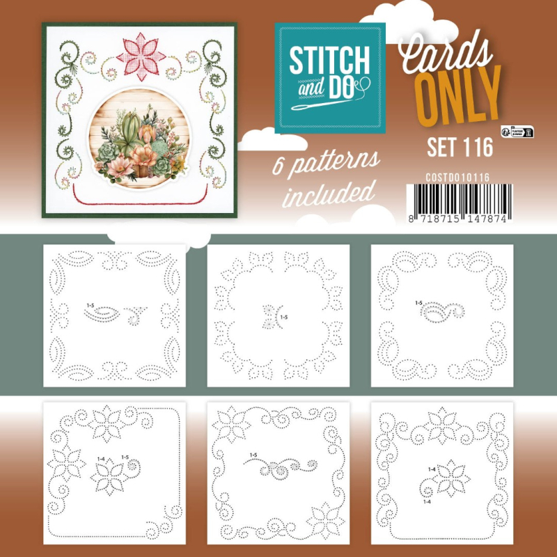 Stitch and Do - Cards Only 4K - Set 116