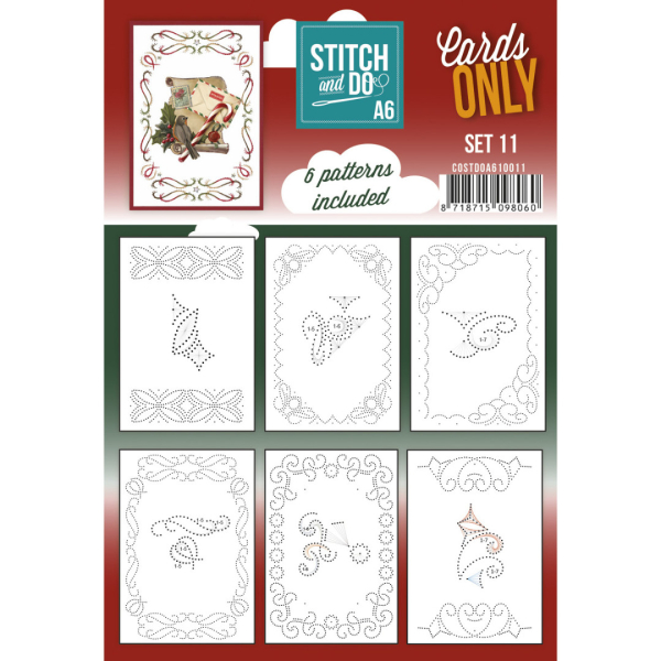 Stitch & Do - Cards Only Stitch A6 - 011