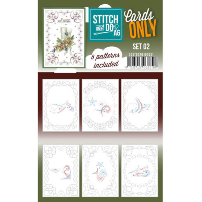 Stitch & Do - Cards Only Stitch A6 - 002