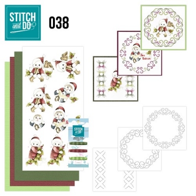 Stitch and Do 038 - Christmas Children