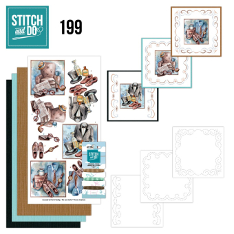Stitch and Do 199 -Yvonne Creations - Men in Style
