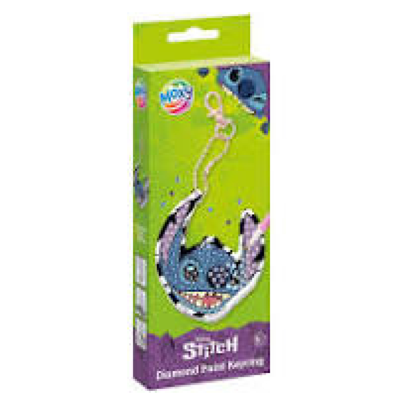 Stitch Diamond painting sleutelhanger