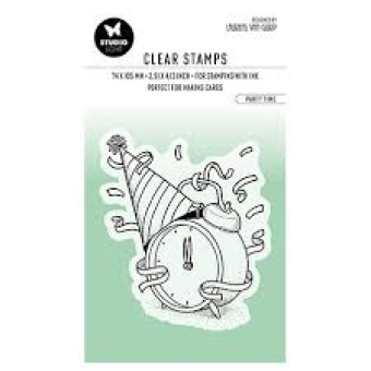 Studio Light • Essentials Clear Stamp feest