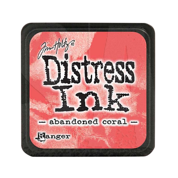 Mini Distress ink: Abandoned Coral