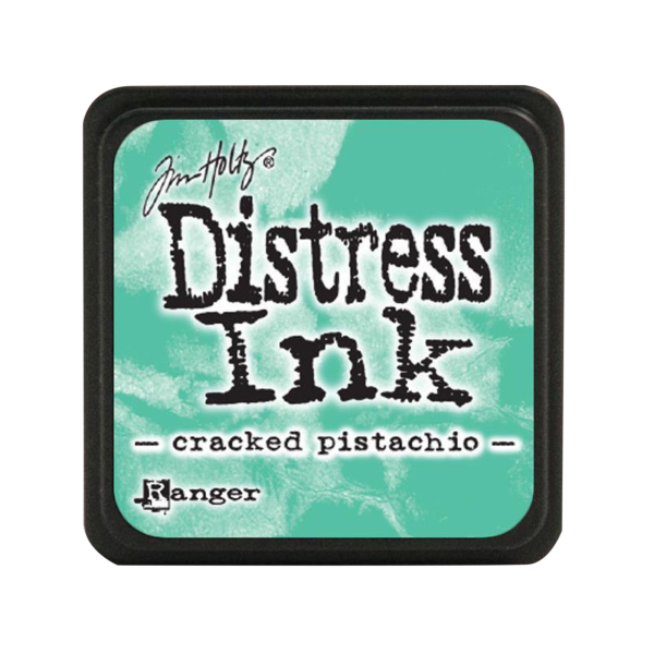 Mini Distress ink: Cracked Pistachio