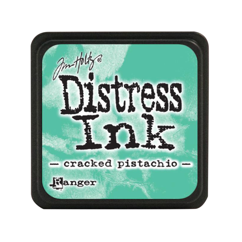 Mini Distress ink: Cracked Pistachio