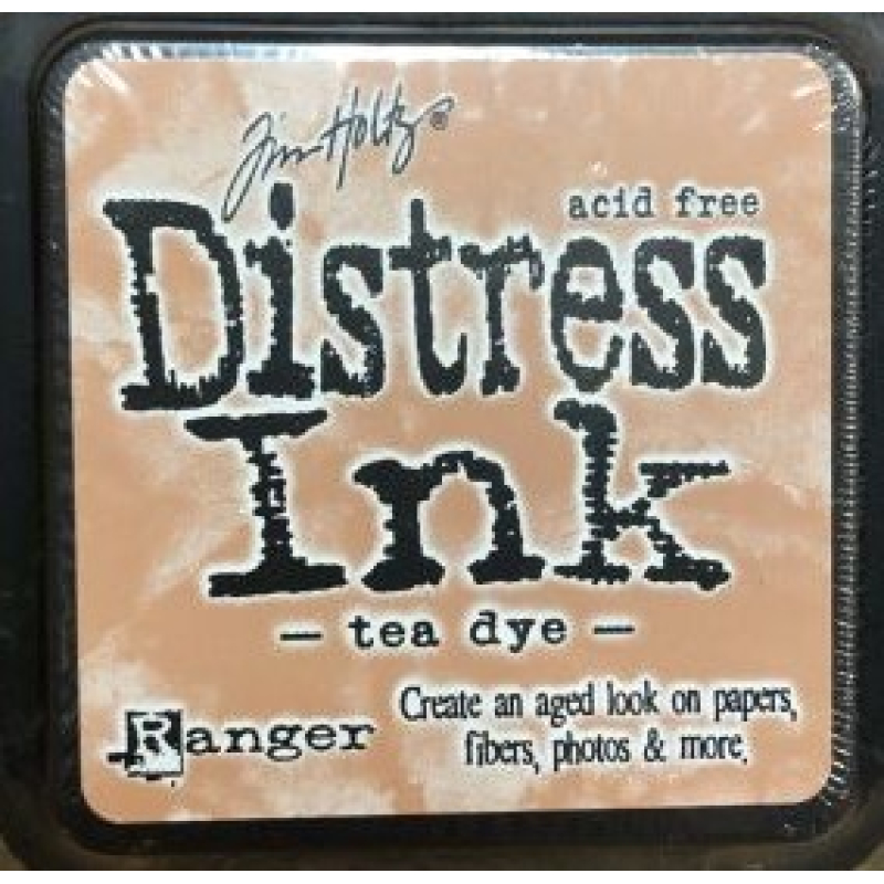 Mini Distress ink: Tea dye