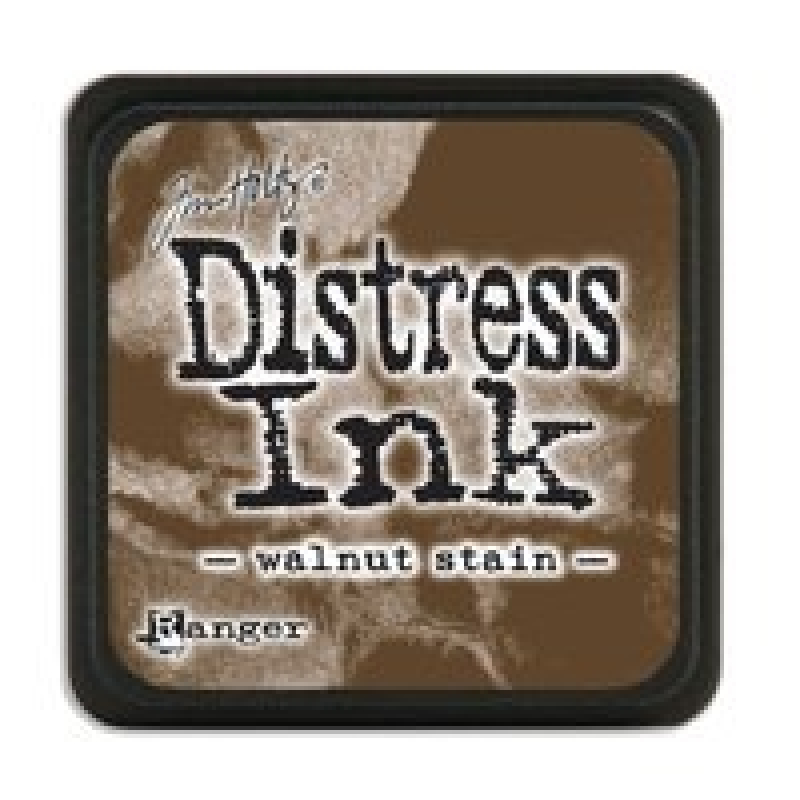 Mini Distress ink: Walnut stain