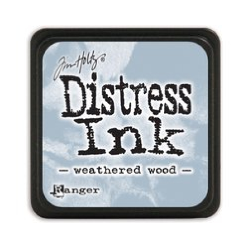 Mini Distress ink: Weathered wood