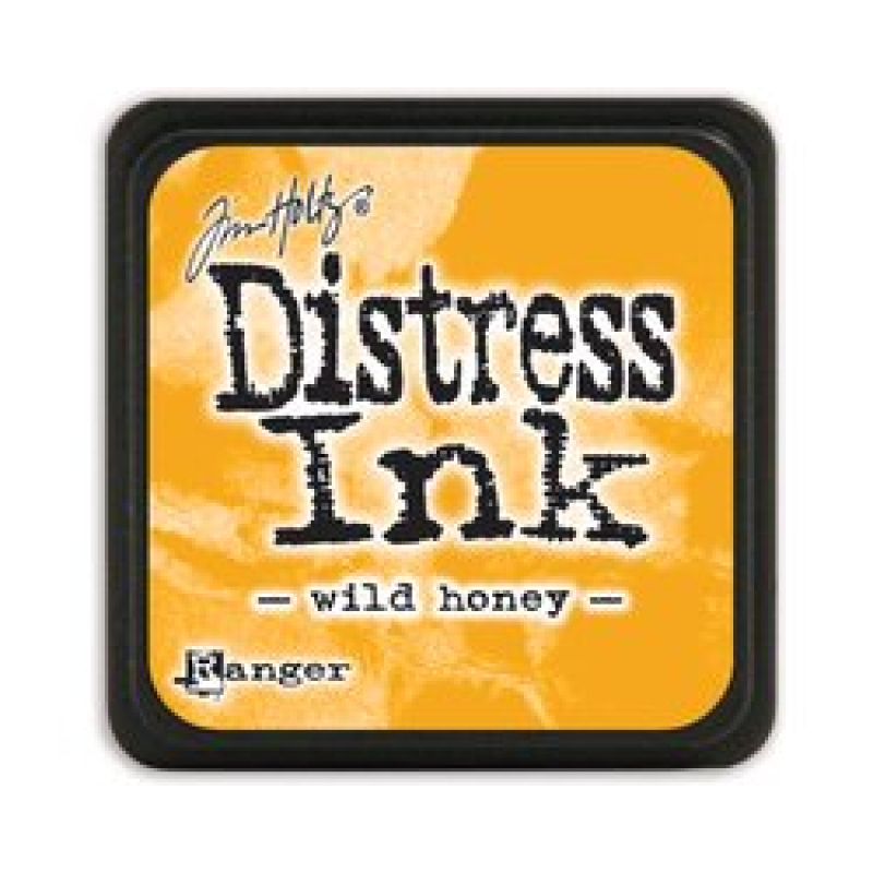 Mini Distress ink: Wild Honey