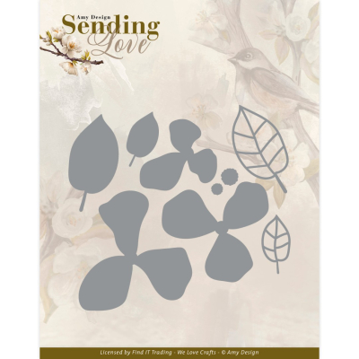 Dies - Amy Design - Sending Love - Magnolia