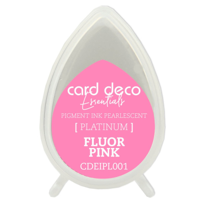 Card Deco Essentials Fast-Drying Pigment Ink Pearlescent Fluor Pink