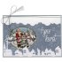 Card Deco Essentials - Cutting Dies - Christmas Villages Corner Frames