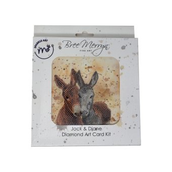 Bree Merryn - Diamond Art Card Kit - Jack & Diane