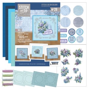 Stitch and do on Colour 028 - Blooming Blue