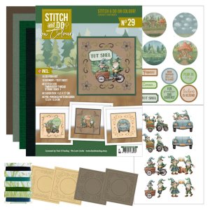 Stitch and Do on Colour 029 - Great Gnomes 