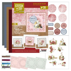 Stitch and do on Colour 030 - Ruby Christmas