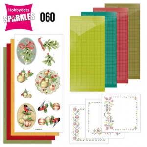 Sparkles Set 060 - Jeanine's Art - Christmas Baubles