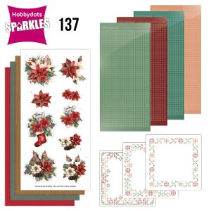 Sparkles Set 137 - Yvonne Creations - Floral Christmas