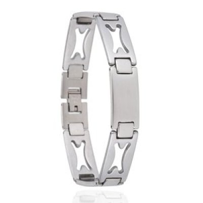 Armband staal 21,5cm