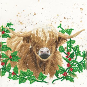 Bree Merryn - Diamond Art Card Kit -  Christmas - Logan