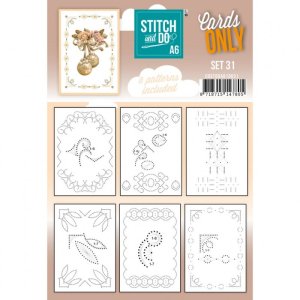 Stitch & Do - Cards Only Stitch A6 - 031