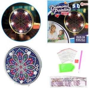 Diamond painting lamp mandala 