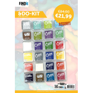 And Do set izink inktpads 24 stuks