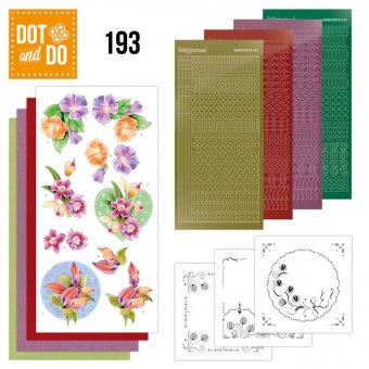 Stitch and Do 193 - Precious Marieke - Birds and Berries