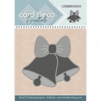 Card Deco Essentials - Mini Dies - Christmas Bells