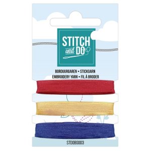 Stitch and Do 03 - Mini Garenkaart