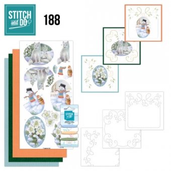 Stitch and Do 188 - Jeanine's Art - Winter Garden 