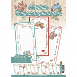 Stitch an do verjaardagskalender (Nederlands)