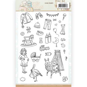 Clear Stamp - Yvonne Creations - Newborn 